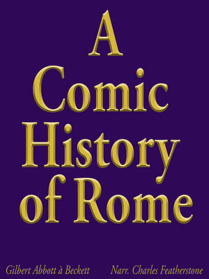 cover image of A Comic History of Rome
